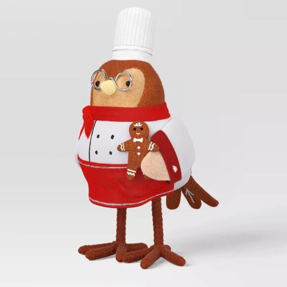 NEW Target Featherly Friends™ 2025 DASH the Baker with Sweet Gingerbread Bird - Picture 1 of 5